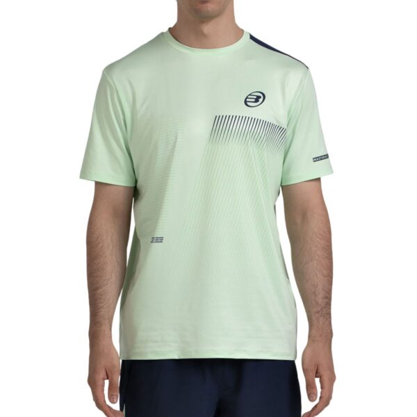 Camiseta Bullpadel Motril Verde Acido Camiseta Bullpadel Motril Verde Acido