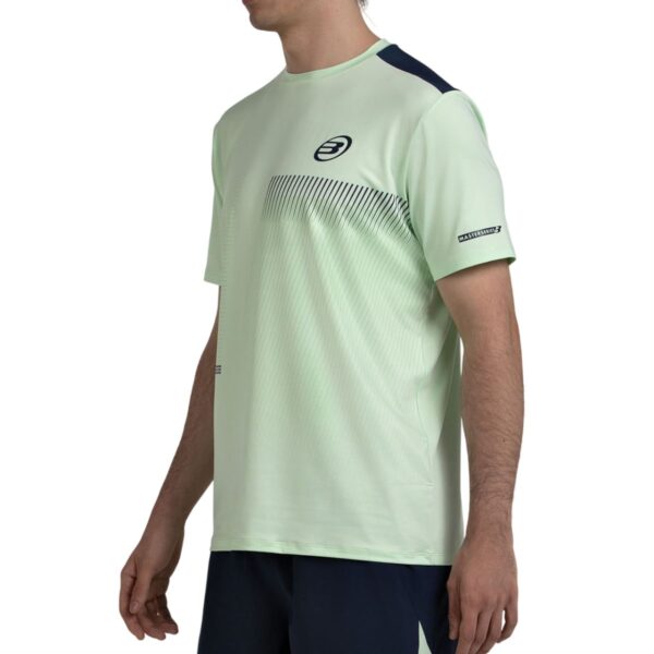 Camiseta Bullpadel Motril Verde Acido M