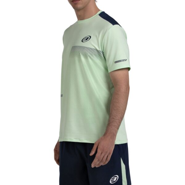 Camiseta Bullpadel Motril Verde Acido M