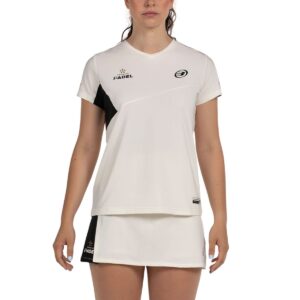 Camiseta Bullpadel Pampan Woman Crudo Premier Padel