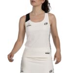Camiseta de tirantes Bullpadel Pirac Crudo W Premier Padel