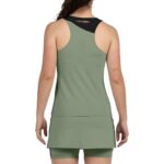 Camiseta Bullpadel Pirac Kaki W Premier Padel 2026
