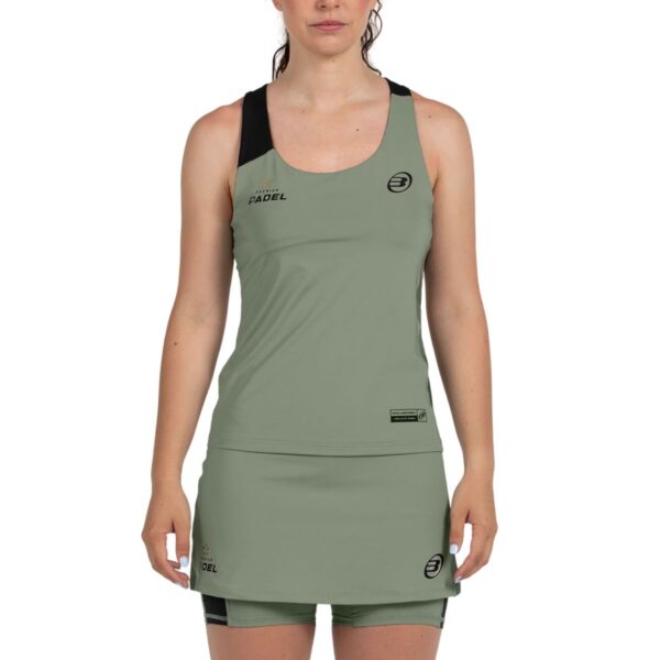 Camiseta Bullpadel Pirac Kaki W Premier Padel Camiseta Bullpadel Pirac Kaki W Premier Padel