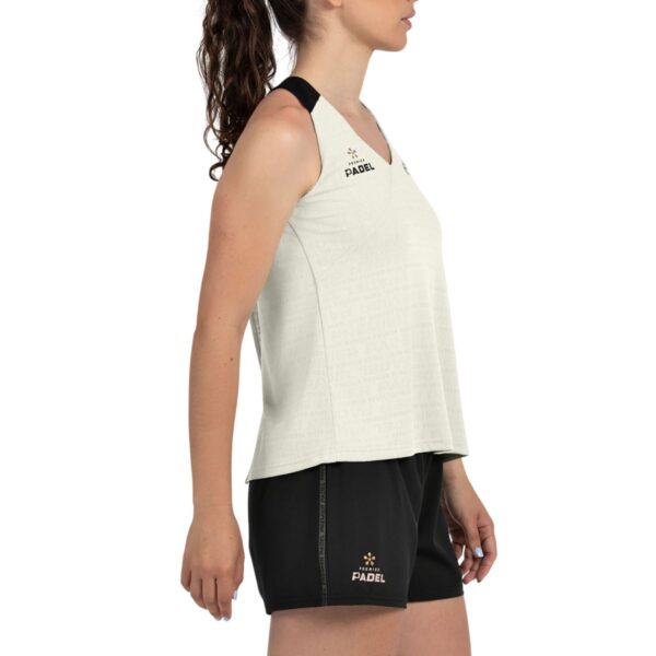 Camiseta Bullpadel Piura Crudo W Premier Padel 2026