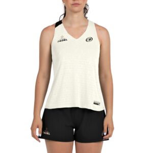 Camiseta Bullpadel Piura Crudo W Premier Padel