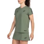 Camiseta Bullpadel Pampan Woman Kaki Premier Padel 2026