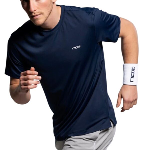 Camiseta NOX Team Azul Oscuro M