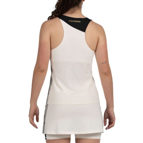 Camiseta de tirantes Bullpadel Pirac Crudo W Premier Padel 2026