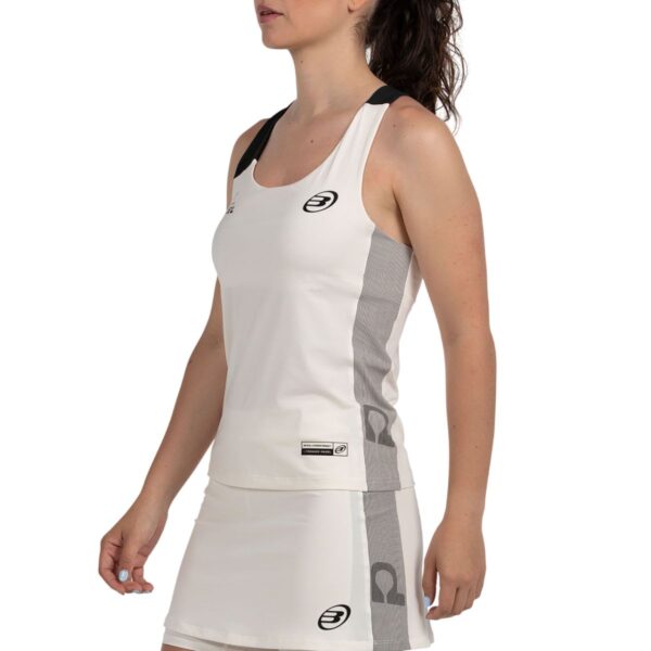Camiseta de tirantes Bullpadel Pirac Crudo W Premier Padel 2026