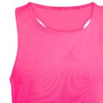 Camiseta de tirantes Adidas Club Rosa Flúor Junior G KF0984