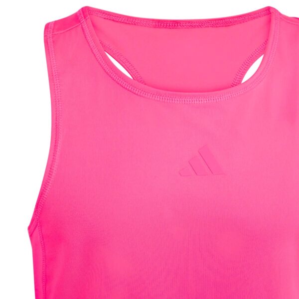 Camiseta de tirantes Adidas Club Rosa Flúor Junior G KF0984