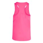 Camiseta de tirantes Adidas Club Rosa Flúor Junior G KF0984