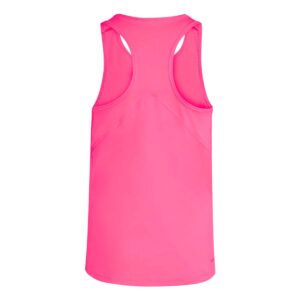Camiseta de tirantes Adidas Club Rosa Flúor Junior G KF0984