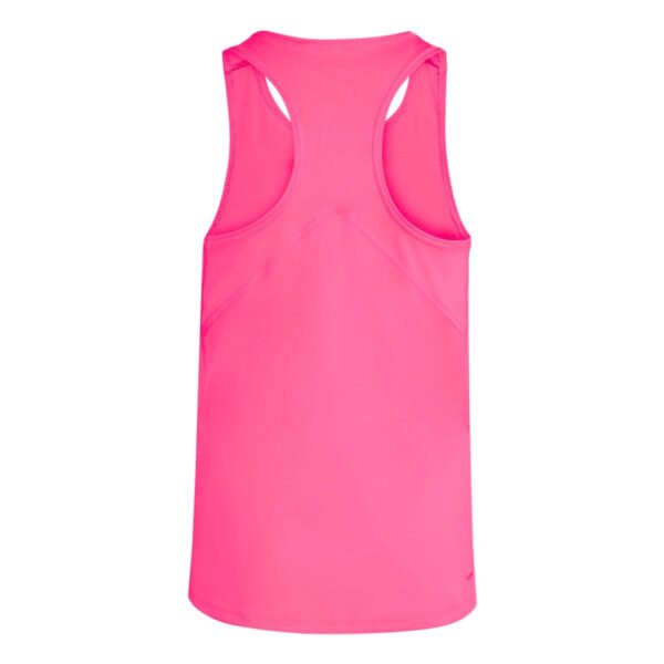 Camiseta de tirantes Adidas Club Rosa Flúor Junior G KF0984