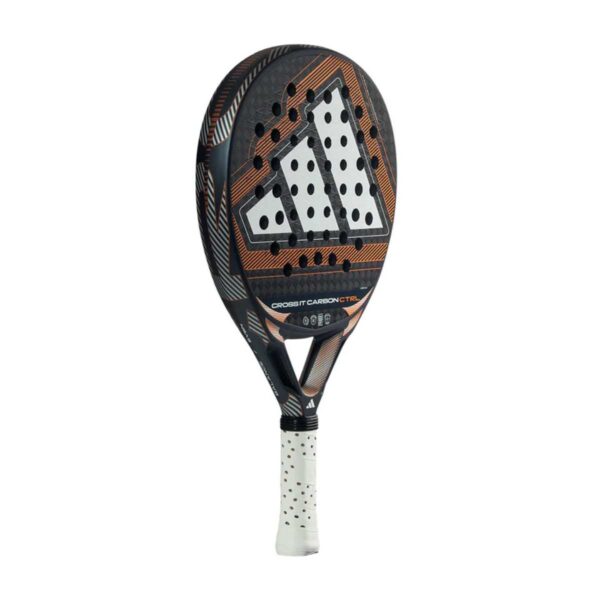 Perfil izquierdo de la cross it carbon pala de padel de adidas