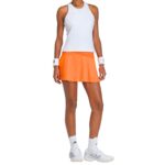 Falda Adidas Club Naranja Flúor W KC5507