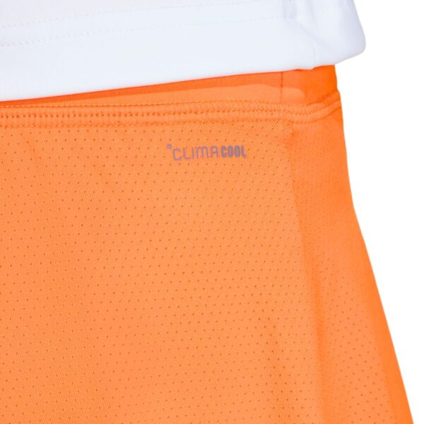 Falda Adidas Club Naranja Flúor W KC5507