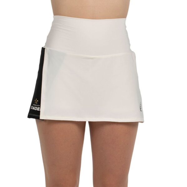 Falda Bullpadel Pasau Crudo W Premier Padel Falda Bullpadel Pasau Crudo W Premier Padel