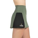 Falda Bullpadel Pasau Kaki W Premier Padel 2026