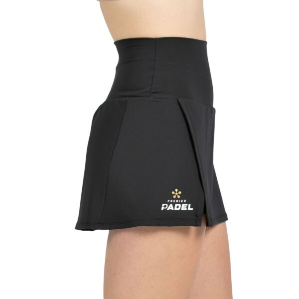 Falda Bullpadel Pasau Negro W Premier Padel 2026