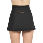 Falda Bullpadel Pasau Negro W Premier Padel 2026