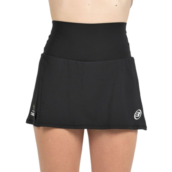 Falda Bullpadel Pasau Negro W Premier Padel Falda Bullpadel Pasau Negro W Premier Padel