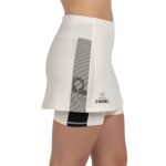 Falda Bullpadel Portoa Crudo W Premier Padel 2026