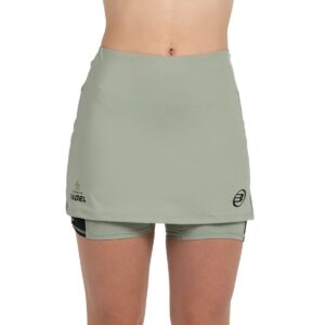 Falda Bullpadel Portoa Eucalipto W Premier Padel