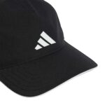 Detalle de la Gorra Adidas Baseball Clima Negra