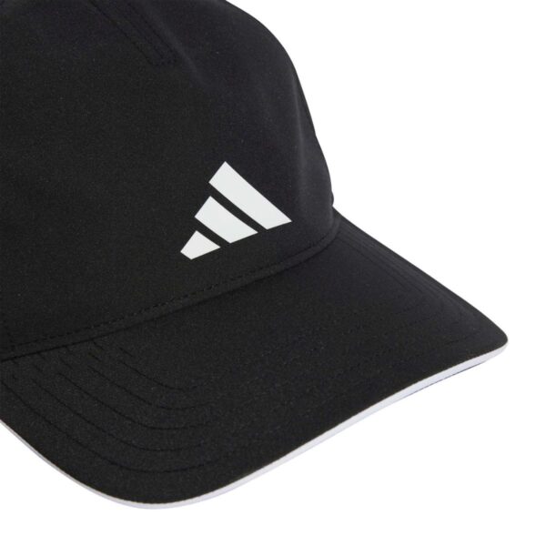 Detalle de la Gorra Adidas Baseball Clima Negra