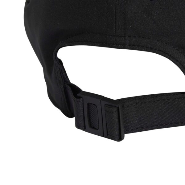 Detalle de la Gorra Adidas Baseball Clima Negra