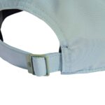 Detalle de la Gorra Adidas Baseball Lightweight Gris Azulado