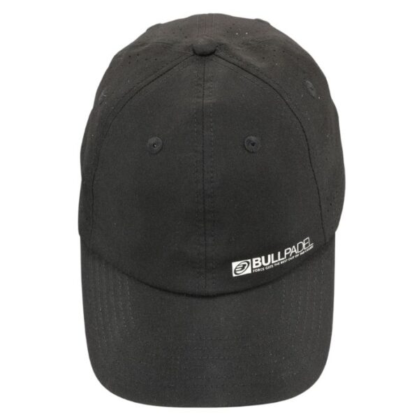 Detalles de la Gorra Bullpadel BPG262-005 Negra
