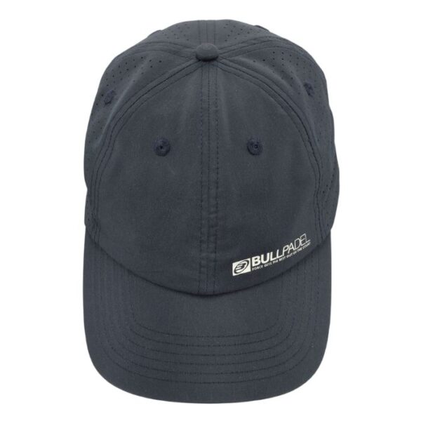 Detalle de la Gorra Bullpadel BPG262-400 Océano Profundo