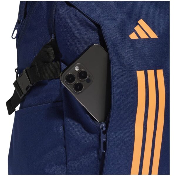 Mochila Adidas Power Azul-Naranja - Detalle
