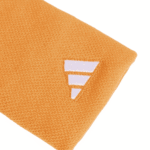 Muñequeras Adidas Largas Naranjas 26