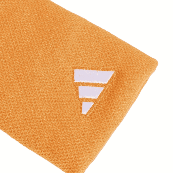 Muñequeras Adidas Largas Naranjas 26