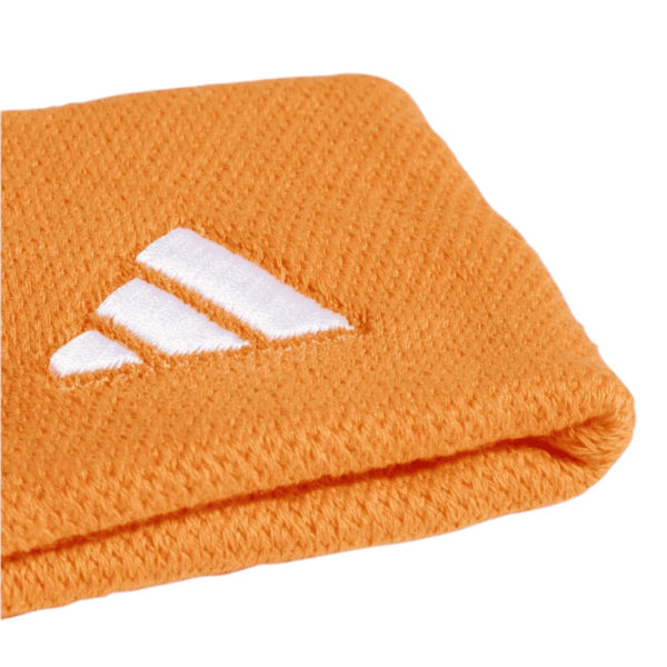 Muñequeras Adidas Pequeñas Naranjas 26