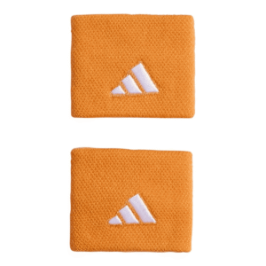 Muñequeras Adidas Pequeñas Naranjas