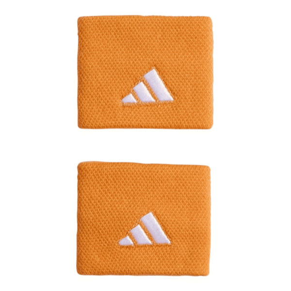 Muñequeras Adidas Pequeñas Naranjas