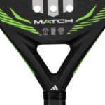 Puente de la pala de adidas match green