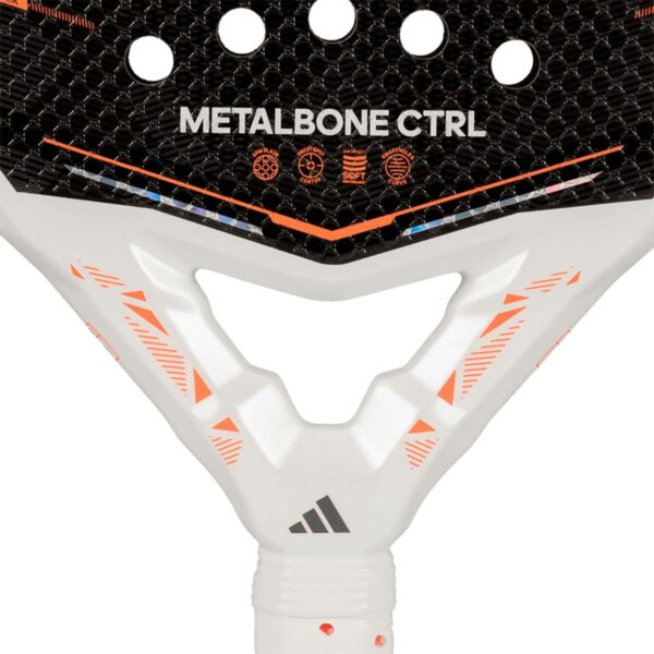puente de la pala de padel adidas metalbone ctrl
