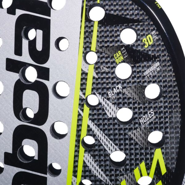 Detalle de la Pala Babolat Counter Veron 2.6 2026