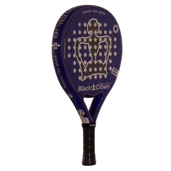 Lateral de la Pala Black Crown Piton Blue 2026