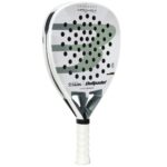 Lateral de la Pala Bullpadel Hack 04 Premier Padel 2026