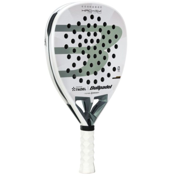 Lateral de la Pala Bullpadel Hack 04 Premier Padel 2026