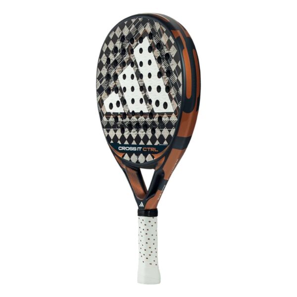 Perfil de la pala de padel adidas cross it ctrl