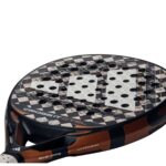 Detalle de la pala de padel adidas cross it ctrl