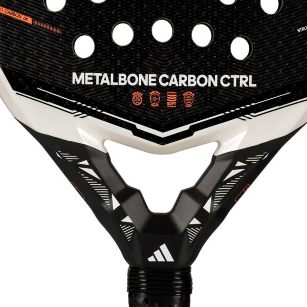 Puente de la pala metalbone carbon ctrl