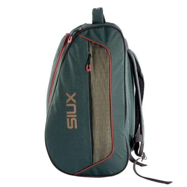 Edge verde paletero de pádel Siux 2026
